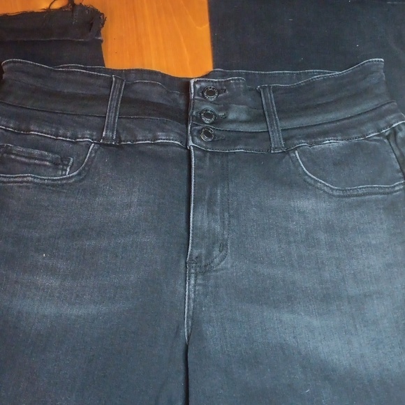 Vervet womens jeans black size 32 - Picture 2 of 11